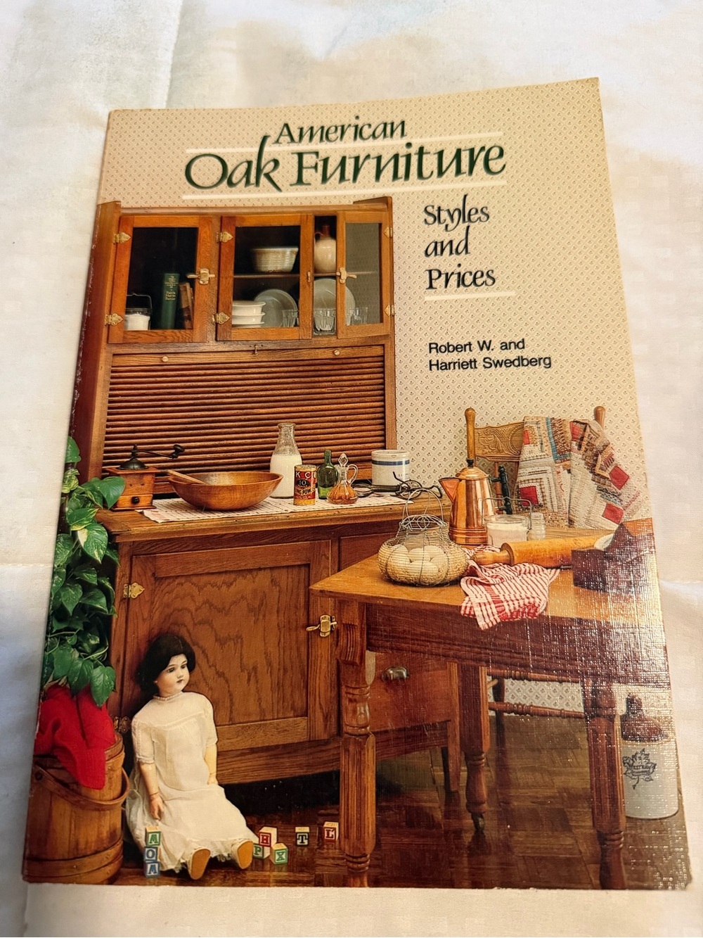 VTG American Oak Furniture Styles Prices Book Grandmacore Cottagecore Decor